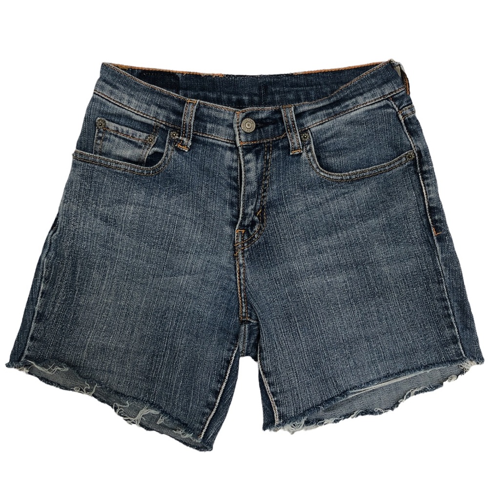 Levis Denim Cutoff Shorts